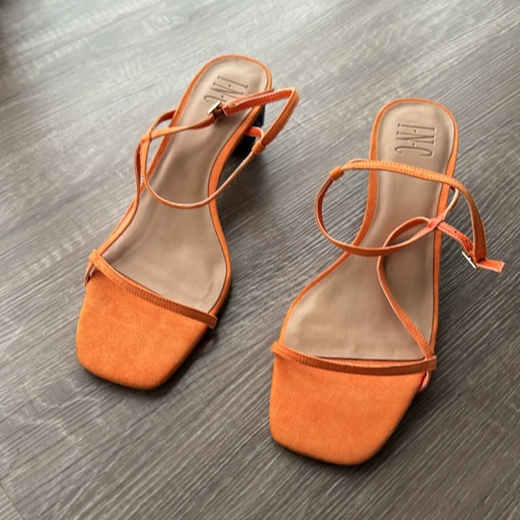 FUN HEEL INC everyday orange sandals - Picture 2 of 2